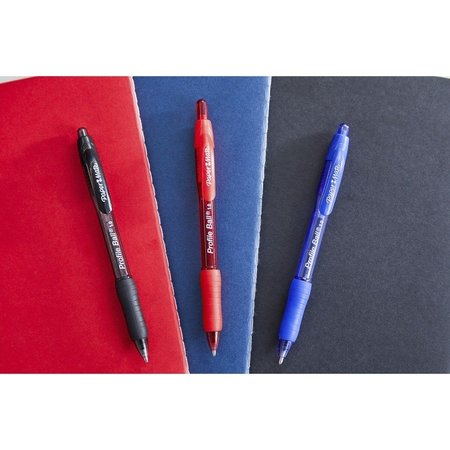 Paper Mate Ballpoint Pen, 1.0mm Point, 1/4"Wx5-1/2"Lx1/4"H, 36/BX, BE PK PAP2095447